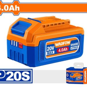 BATTERY CORDLESS TOOLS 20v 4ah WADFOW ™ auto part product photo