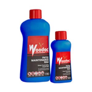 Woodoc Patio Maintenance Wax Clear Exterior 1l ™ auto part product photo