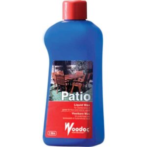 WOODOC Patio Maintenance Wax Clear Exterior 375ml ™ auto part product photo