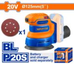 ORBITAL SANDER 20v No BATTERY WADFOW ™ auto part product photo