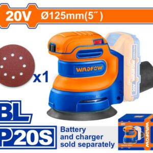 ORBITAL SANDER 20v No BATTERY WADFOW ™ auto part product photo