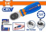 RATCHET STUBBY 1 4" 110MM WADFOW ™ auto part product photo