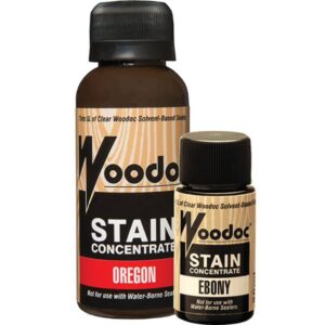 WOODOC STAIN ROSEWOOD INTERIOR & EXTERIOR 100ML ™ auto part product photo