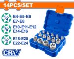 SOCKET Set E TYPE 14 PIECE ™ auto part product photo