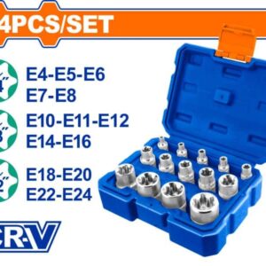 SOCKET Set E TYPE 14 PIECE ™ auto part product photo