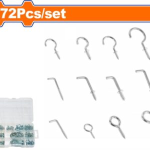 Kit SCREW Eye & HOOK 172 PIECE WADFOW ™ auto part product photo