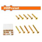 Kit CHIPBOARD SCREWS 200 PIECE WADFOW ™ auto part product photo