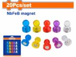 MAGNET COLOUR 20 PIECE WADFOW ™ auto part product photo