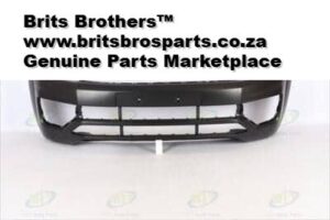 VW Amarok Front Bumper No Grill & Perfect Fit