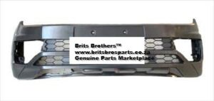 VW Amarok Front Bumper With Grill Premium