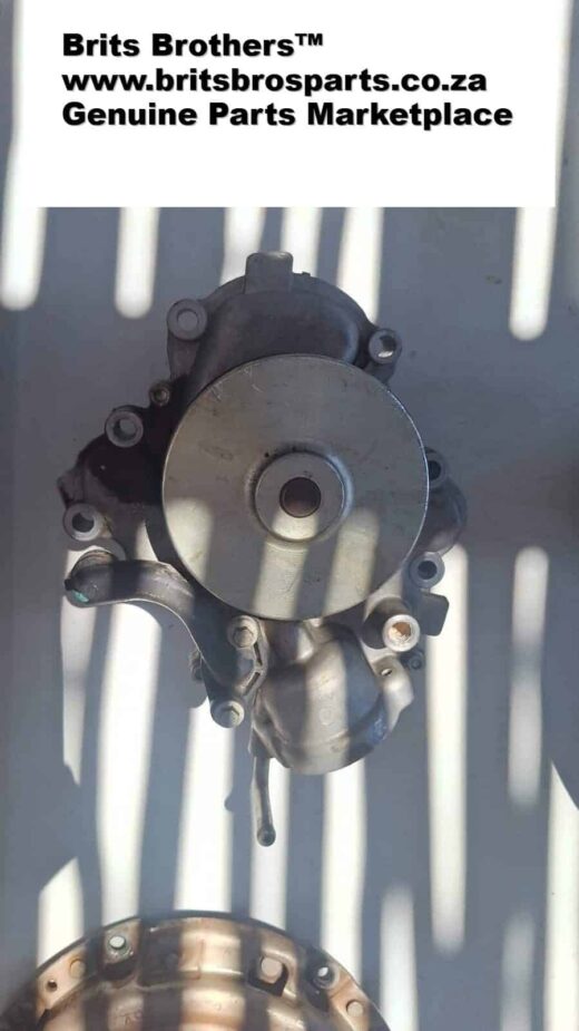 Jeep Grand Cherokee 3l Water Pump Wk2 auto part photo 2