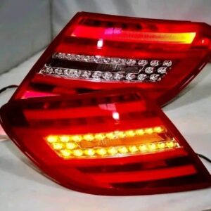 W204 LED Tear Drop Tail Lamps auto part product photo
