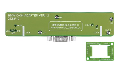 Xhorse Vvdi Mini Prog Solder-Free Adaptor | Bmw Cas4/4+ Adapter | Xdnp12 1 Xhorse VVDI mini Prog Solder-Free Adaptor auto part product photo
