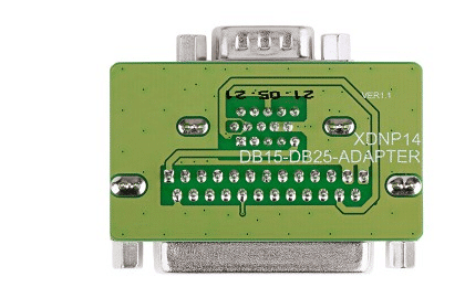 Xhorse Vvdi Mini Prog Solder-Free Adaptor | Bmw Ews4 Adapter | Xdnp14 1 Xhorse VVDI mini Prog Solder-Free Adaptor auto part product photo