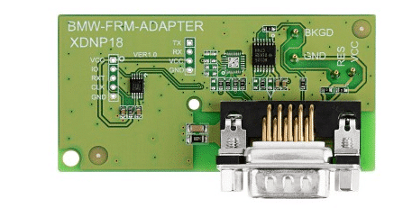 Xhorse Vvdi Mini Prog Solder-Free Adaptor | Bmw Frm Adapter | Xdnp18 1 Xhorse VVDI mini Prog Solder-Free Adaptor auto part product photo