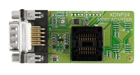 Xhorse Vvdi Mini Prog Solder-Free Adaptor | Bmw D80/35080 Adapter | Xdnp24 1 Xhorse VVDI mini Prog Solder-Free Adaptor auto part product photo