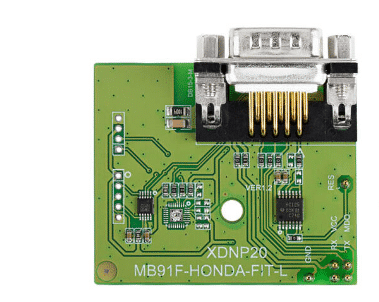 Xhorse Vvdi Mini Prog Solder-Free Adaptor | Honda Dash Fit-L Adapter | Xdnp20 1 Xhorse VVDI mini Prog Solder-Free Adaptor auto part product photo