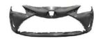 Front Bumper+UP Bumper Grille Hatchback 1PC 2018+(Toyota Yaris) auto part product photo