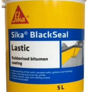 SIKA BLACKSEAL LASTIC 5l ™ auto part product photo