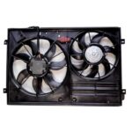 Fan Assembly Radiator+Aircon 1.6D/2.0D/GTI 2009-2012 (Volkswagen Golf 6) auto part product photo