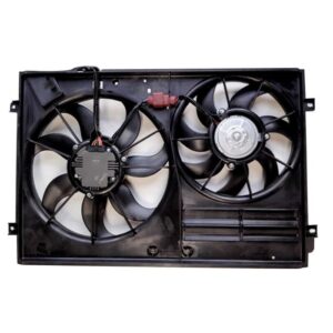 Fan Assembly Radiator+Aircon 1.6D/2.0D/GTI 2009-2012 (Volkswagen Golf 6) auto part product photo