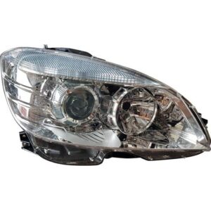 Headlamp + Motor Electric Right Hand Side 2007-2010 (Mercedes Benz C Class W204) auto part product photo