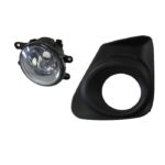 Fog Lamp Assembly+Bumper Grille Left Hand Side 2007-2010 (Toyota Corolla AE130) auto part product photo