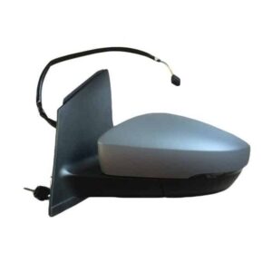 Door Mirror+Lamp+Wire Square Plug Left Hand Side 2010-2012 (Volkswagen Polo 6R) auto part product photo