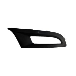 Front Bumper Grille+Fog Lamp Hole Right Hand Side Hatchback 2010-2014 (Volkswagen Polo 6R) auto part product photo
