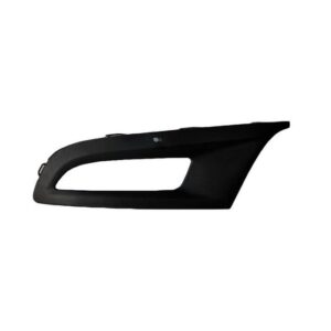 Front Bumper Grille+Fog Lamp Hole Left Hand Side Hatchback 2010-2014 (Volkswagen Polo 6R) auto part product photo