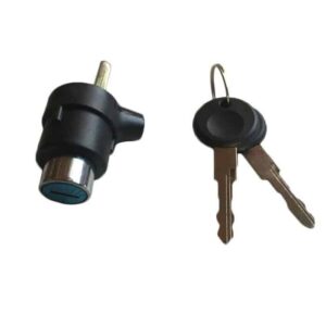 Barrel+Key Tailgate 1987-2009 (VW Citi Golf 1) auto part product photo