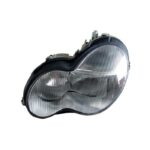 Headlamp + Motor Electric Left Hand Side 2000-2002 (Mercedes Benz C Class W203) auto part product photo