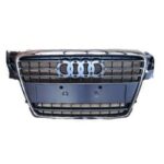 Radiator Grille + Chrome Frame 2008-2011 (Audi A4 B8) auto part product photo