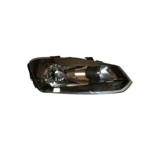 Headlamp S/B+Motor Electric Right Hand Side 2010-2014 (Volkswagen Polo 6R) auto part product photo