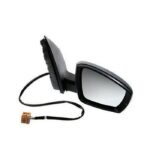 Door Mirror+Lamp+Heater Square Plug Right Hand Side 2010-2012 (Volkswagen Polo 6R) auto part product photo