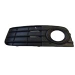 Front Bumper Grille+fog hole+ Black Rim Left 2008-2011 (Audi A4 B8) auto part product photo