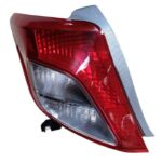 Tailamp+Skirt Hatchback Left Hand Side 2012-2014 (Toyota Yaris) auto part product photo