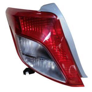 Tailamp+Skirt Hatchback Left Hand Side 2012-2014 (Toyota Yaris) auto part product photo
