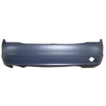 Rear Bumper+Moulding Hole Primed Elegance/Avantguarde 2007-2010 (Mercedes Benz C Class W204) auto part product photo
