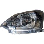 Headlamp Manual Left Hand Side 2012-2014 (Toyota Etios) auto part product photo