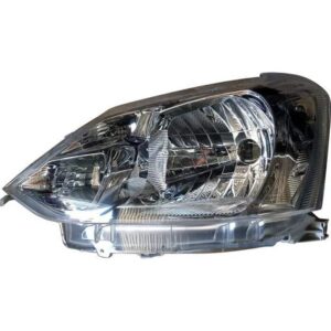 Headlamp Manual Left Hand Side 2012-2014 (Toyota Etios) auto part product photo