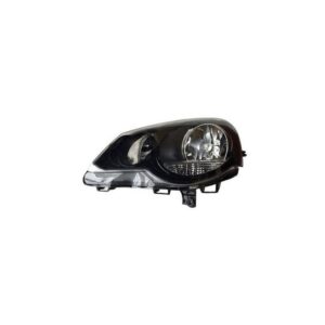 Volkswagen Polo Vivo Headlight Black Inside Depo Left auto part product photo