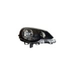 Headlamp Manual Black Right Hand Side 2010-2014 (Volkswagen Vivo) auto part product photo