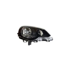 Headlamp Manual Black Right Hand Side 2010-2014 (Volkswagen Vivo) auto part product photo
