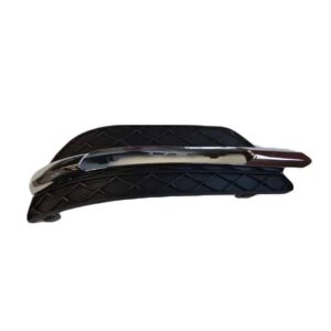 Front Bumper Grille+Fog Lamp Hole+Chrome Mould Right Hand Side Avantgarde11-13 (Mercedes Benz C Class W204) auto part