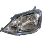 Headlamp Manual Left Hand Side 2014-2020 (Toyota Etios) auto part product photo