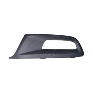 Front Bumper Grille+Fog Lamp Hole Left Hand Side GTI 2010-2015 (Volkswagen Polo 6R) auto part product photo