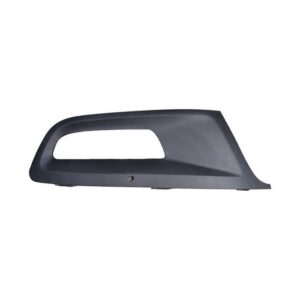 Front Bumper Grille+Fog Lamp Hole Right Hand Side GTI 2010-2015 (Volkswagen Polo 6R) auto part product photo