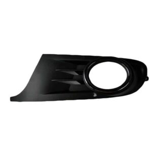 Front Bumper Grille+Fog Lamp Hole+Chrome Rim Right Hand Side 2009-2012 (Volkswagen Golf 6) auto part product photo