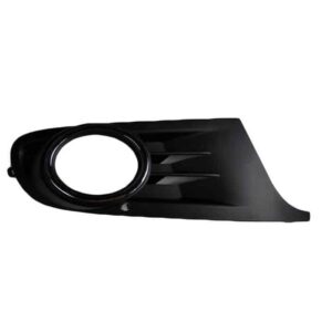 Front Bumper Grille+Fog Lamp Hole+Chrome Rim Left Hand Side 2009-2012 (Volkswagen Golf 6) auto part product photo